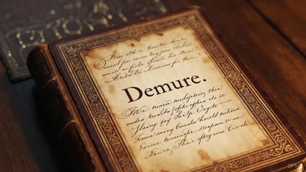 Demure Background & History