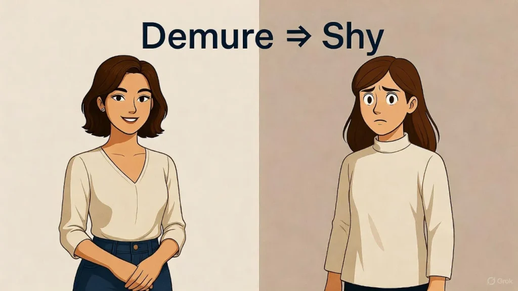 Demure Common Misconceptions