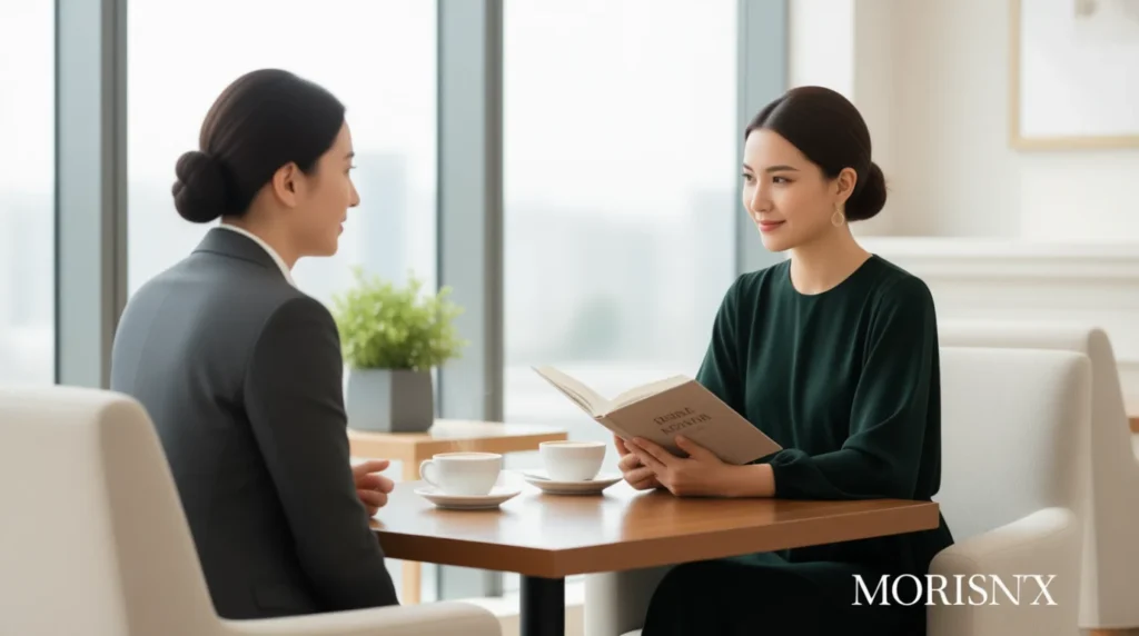 How to Use “Demure” in Conversation