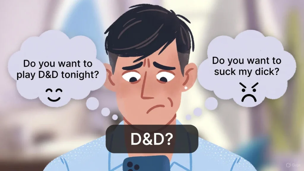 DND Common Misunderstandings