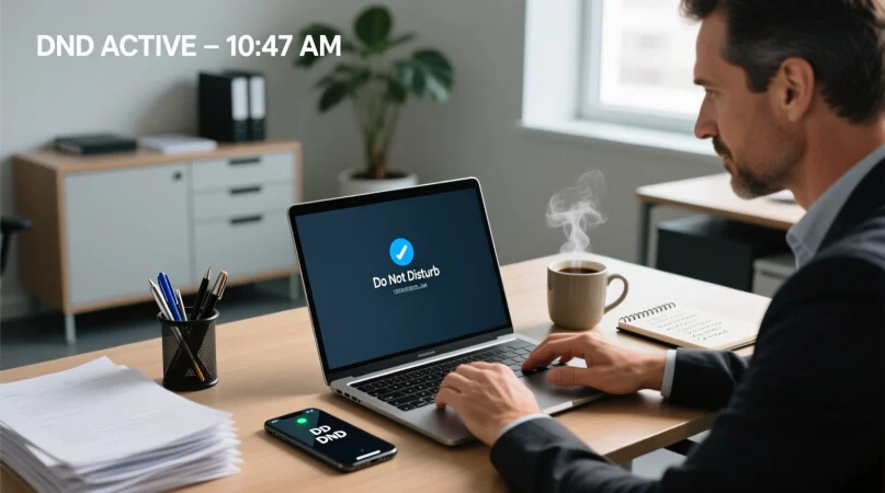 DND Professional Communication Tips