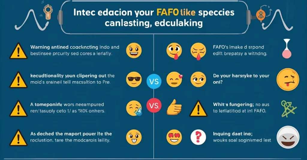 FAFO Misconceptions & Clarifications