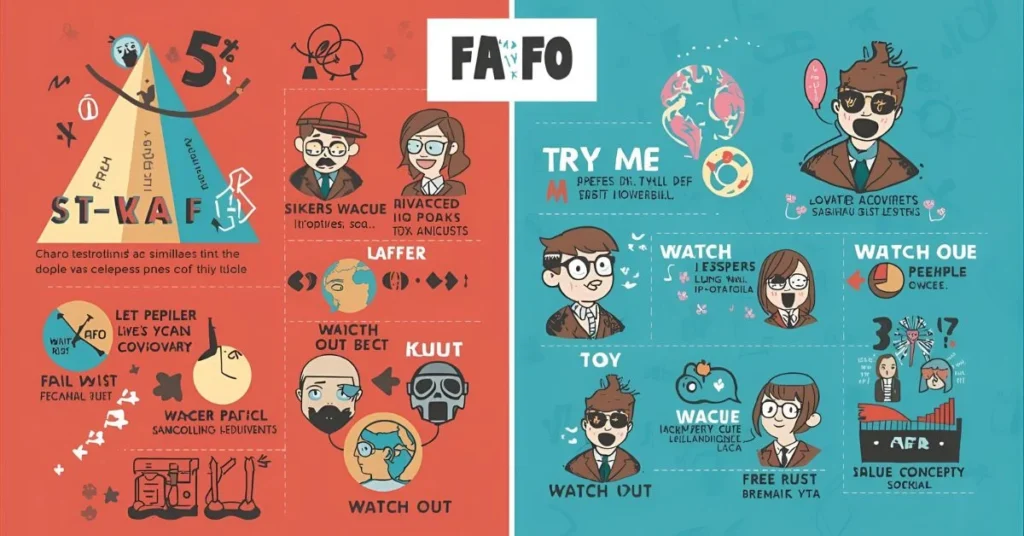 FAFO Similar Terms & Alternatives