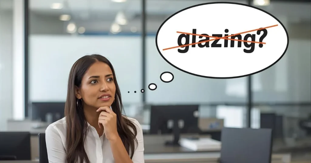 Glazing Suitability for Professional Communication