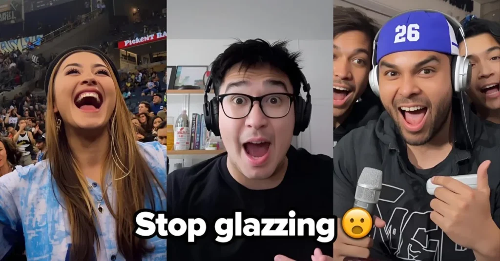 Glazing Usage in Various Contexts