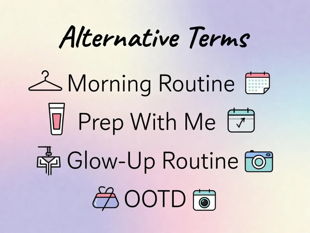 GRWM Alternatives & Synonyms