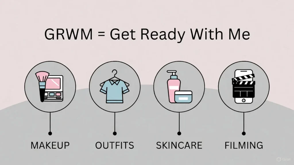 GRWM Definitions & Meaning