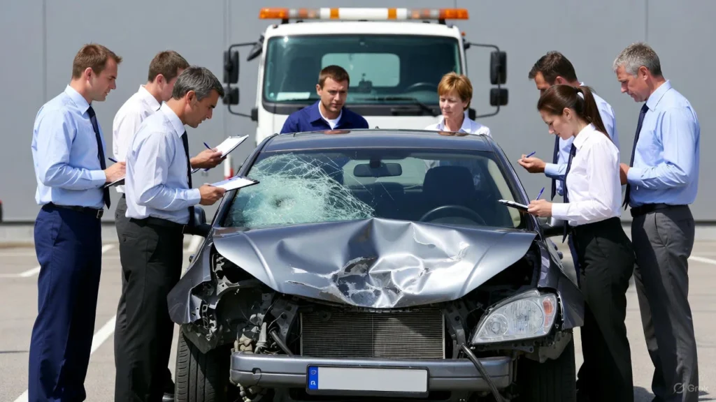How a Vehicle Gets a Salvage Title