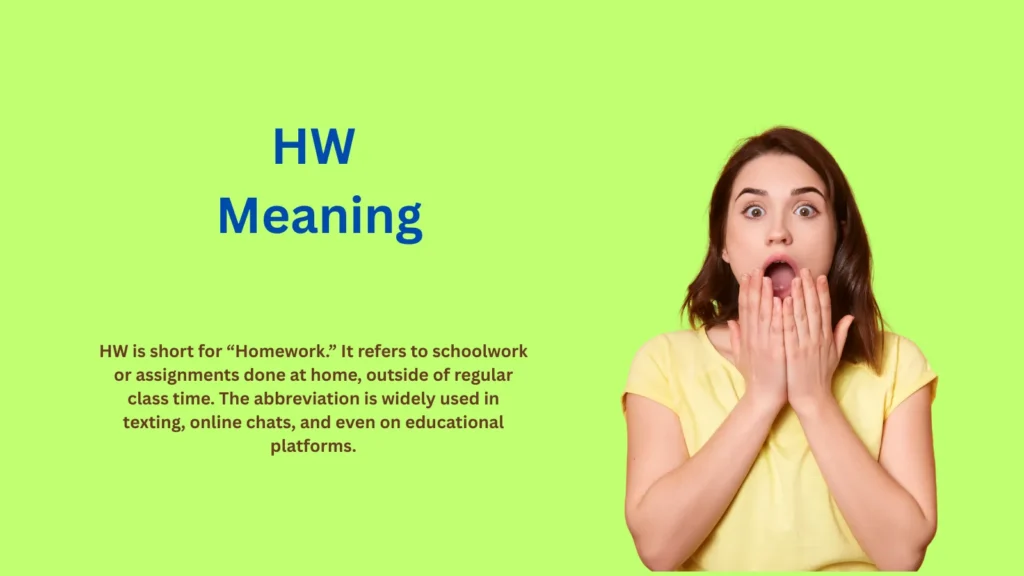 HW Meaning — Simple Explanation Inside