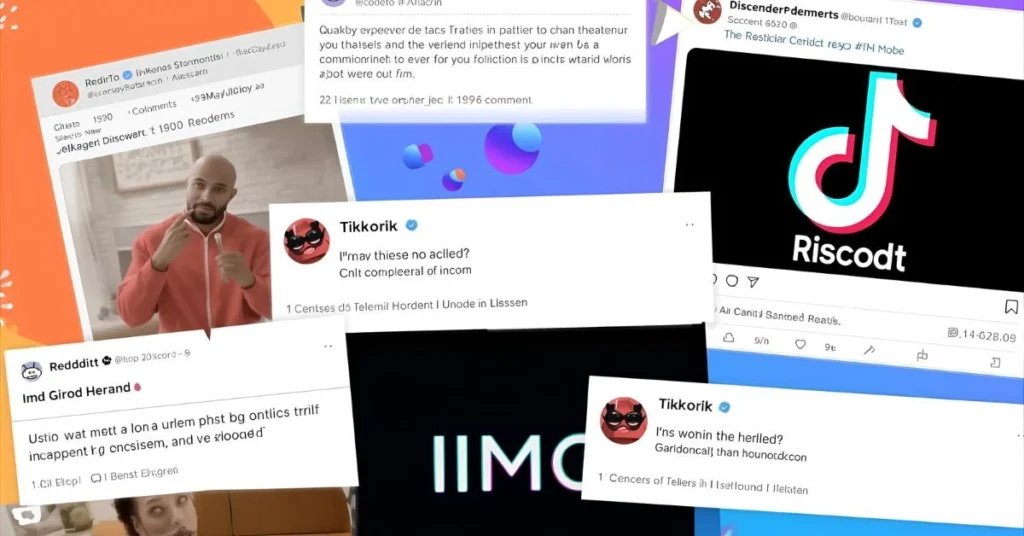 IMO Usage in Online Communities