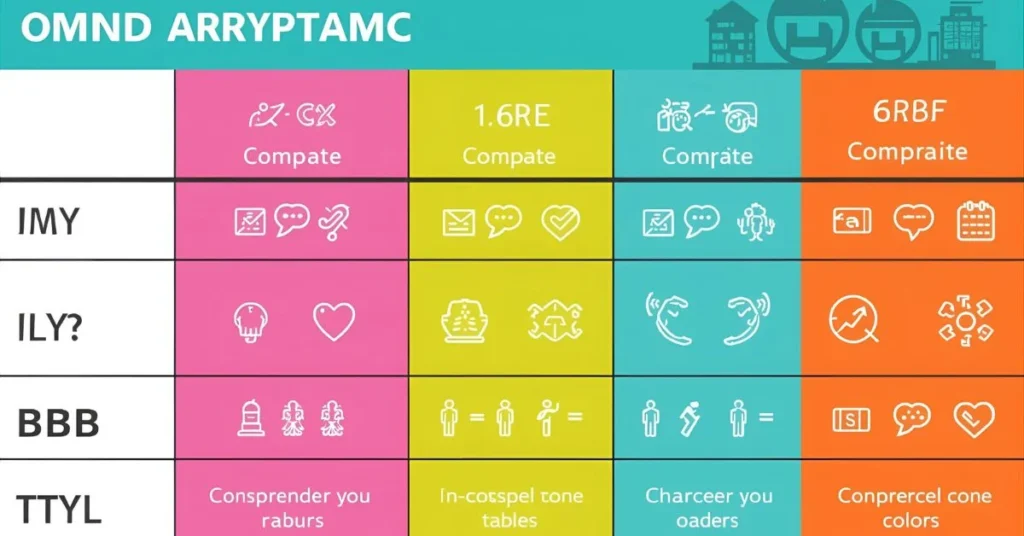 IMY Similar Terms & Alternatives