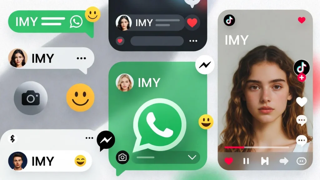 IMY Usage in Online Communities & Apps