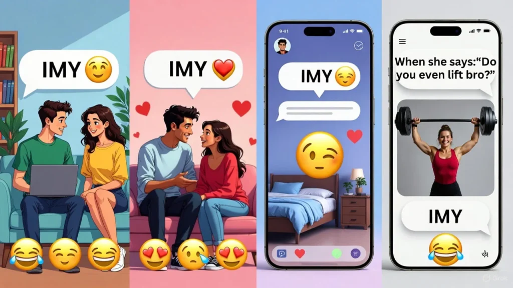 IMY Usage in Various Contexts