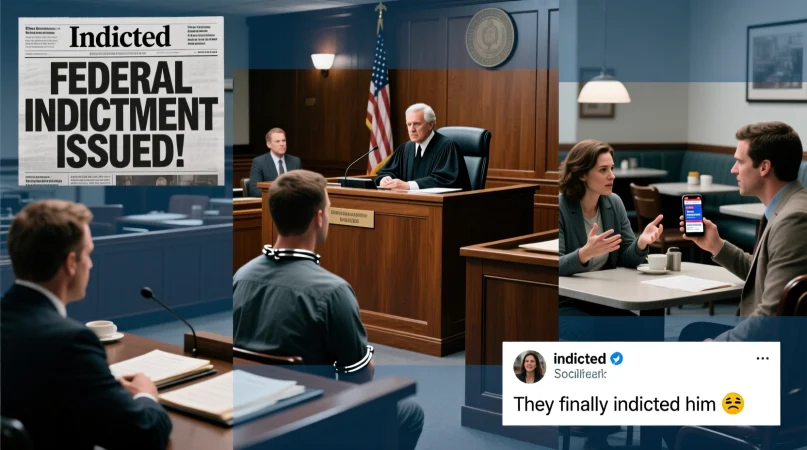 Indicted Usage in Different Contexts