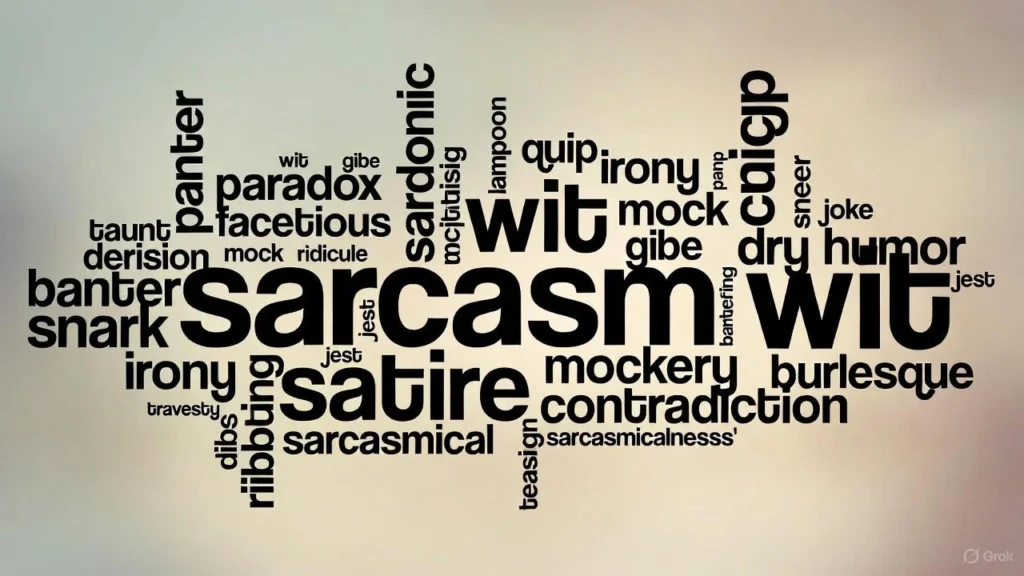 Irony Alternatives & Synonyms