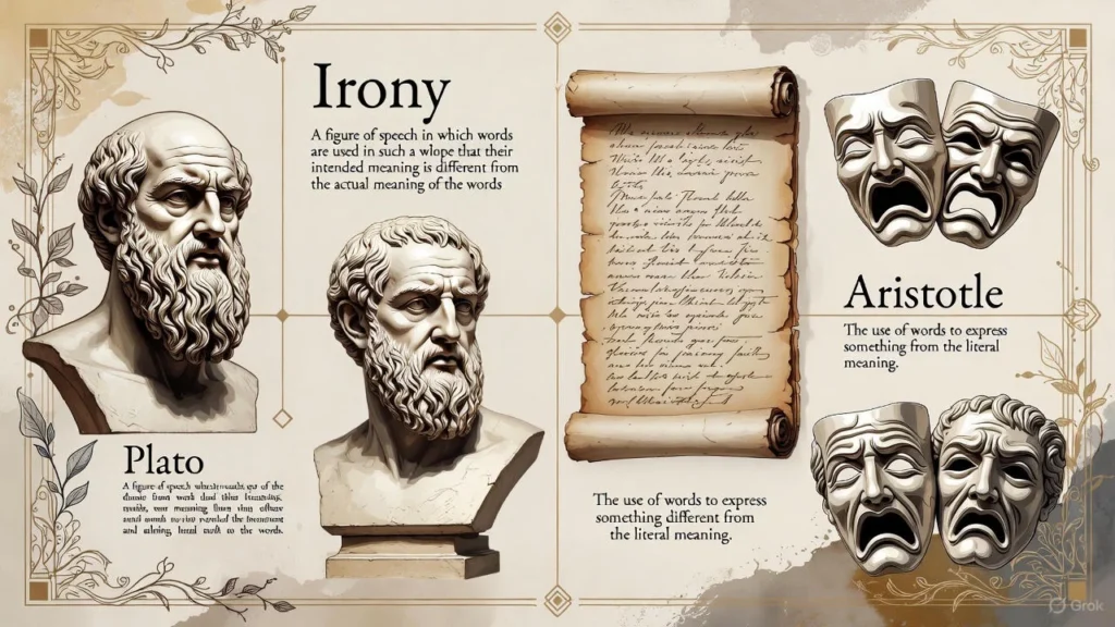 Irony Origins & History