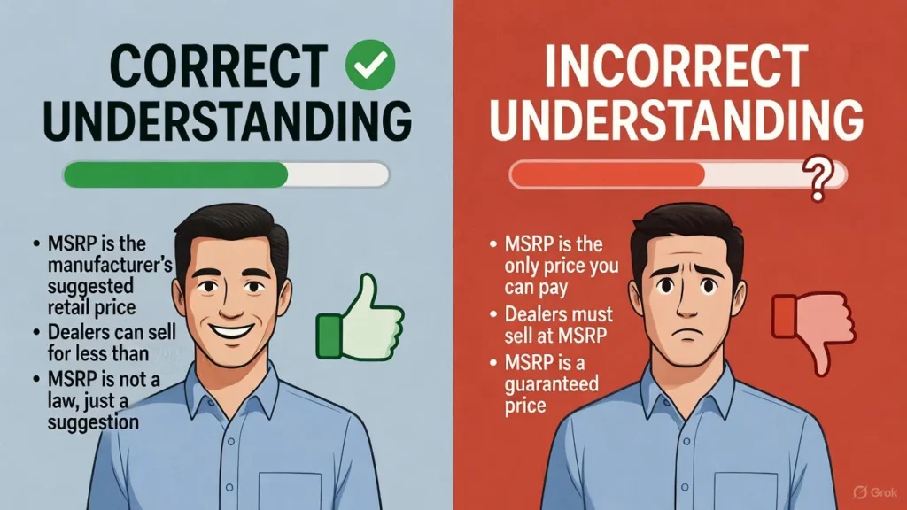 MSRP Common Misconceptions & Clarifications