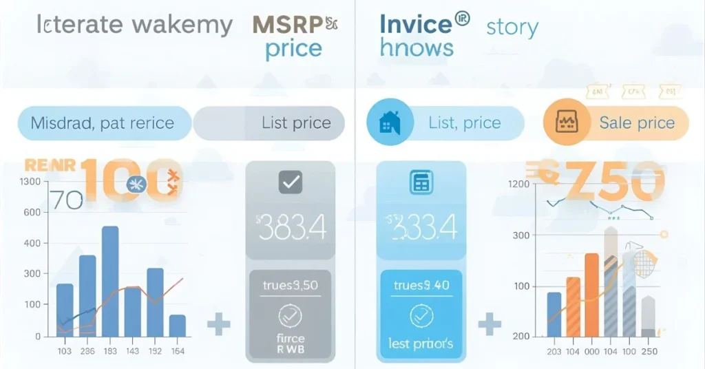 MSRP Comparison With Similar Concepts
