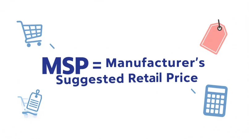 MSRP Definition & Meaning