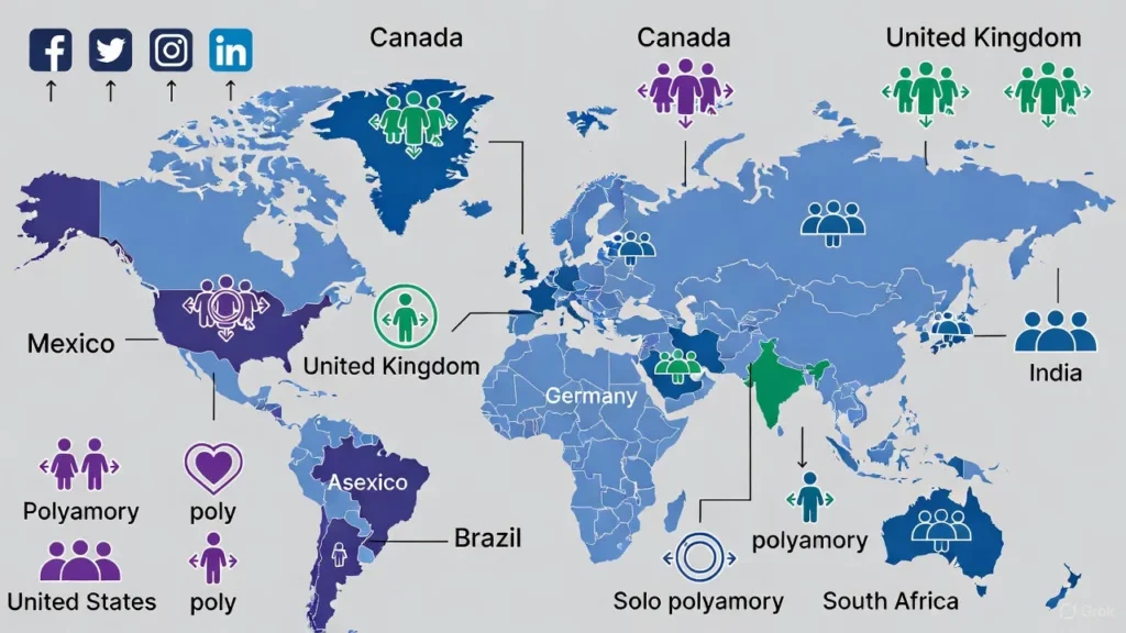 Poly Regional or Cultural Differences