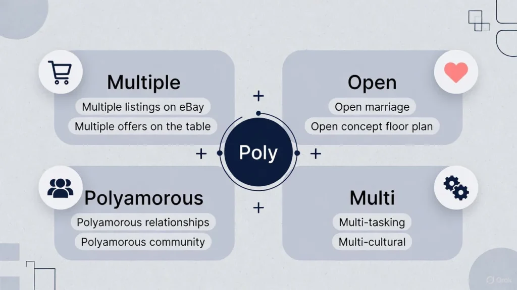 Poly Similar Terms & Alternatives