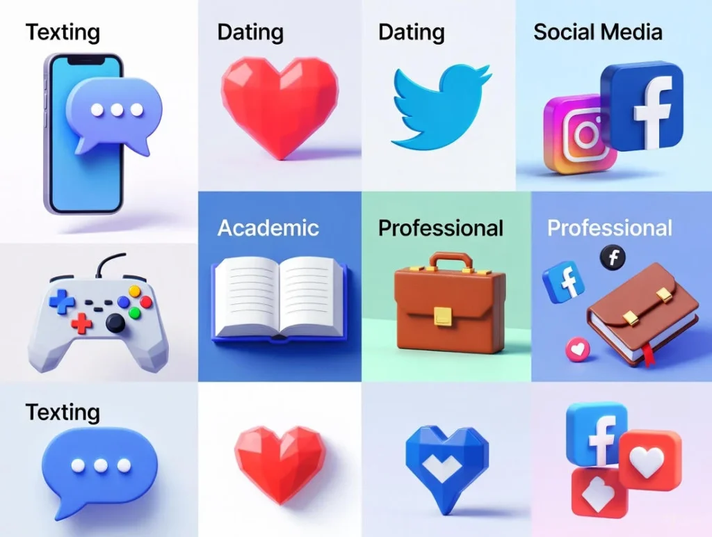 Poly Usage in Various Contexts