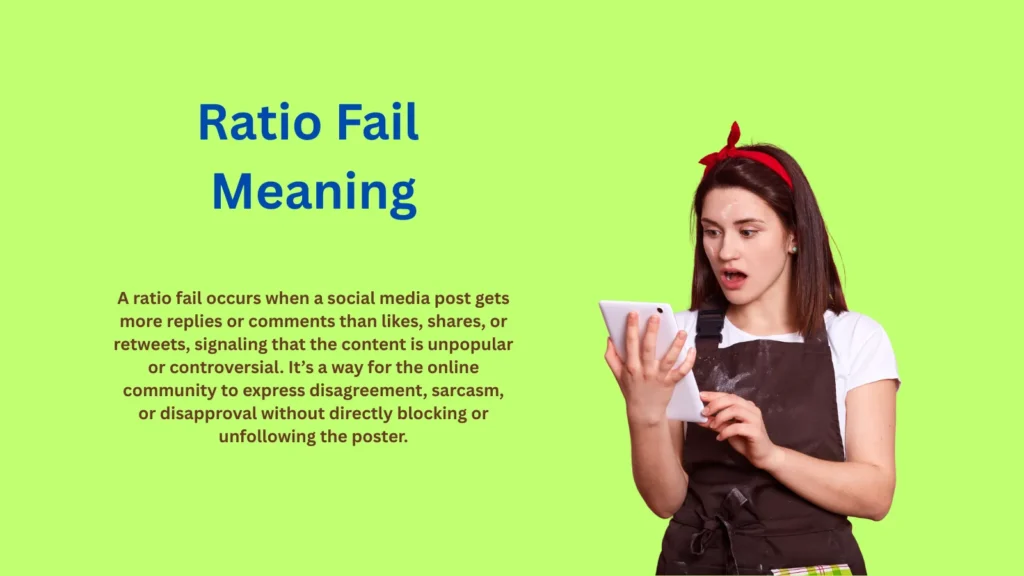 Ratio Fail Meaning: Why Posts Get Destroyed