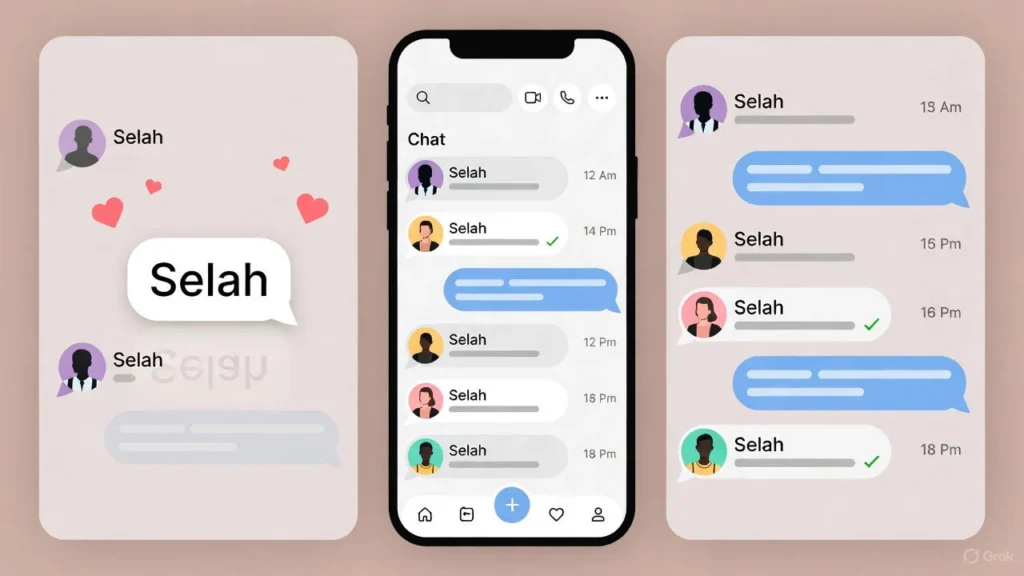 Selah Relevance in Online Conversations & Dating Apps