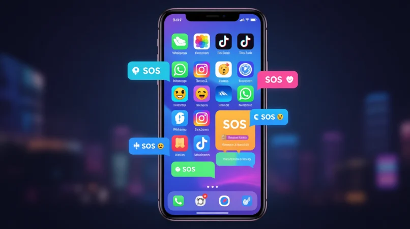 SOS Meaning in Chat, WhatsApp, Instagram, TikTok