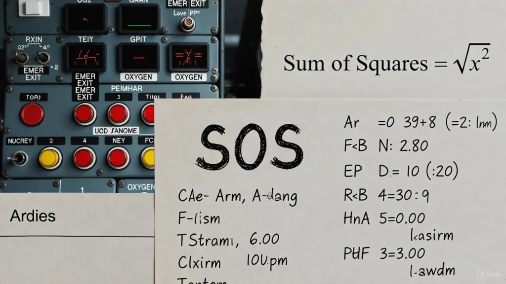 SOS Meaning in Physics, Medical, and Aircraft Terminology