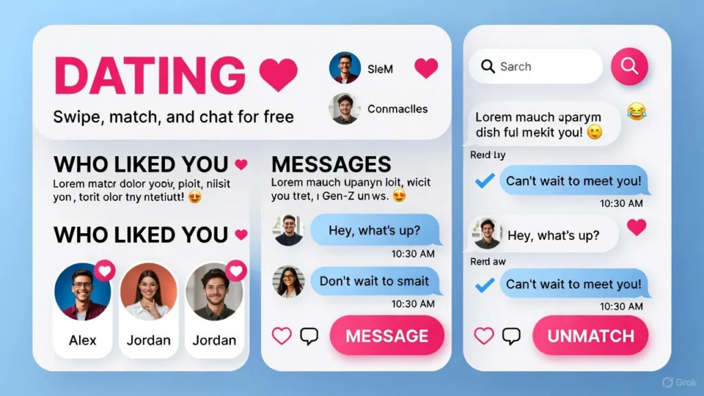 SOS Relevance in Online Conversations & Dating Apps