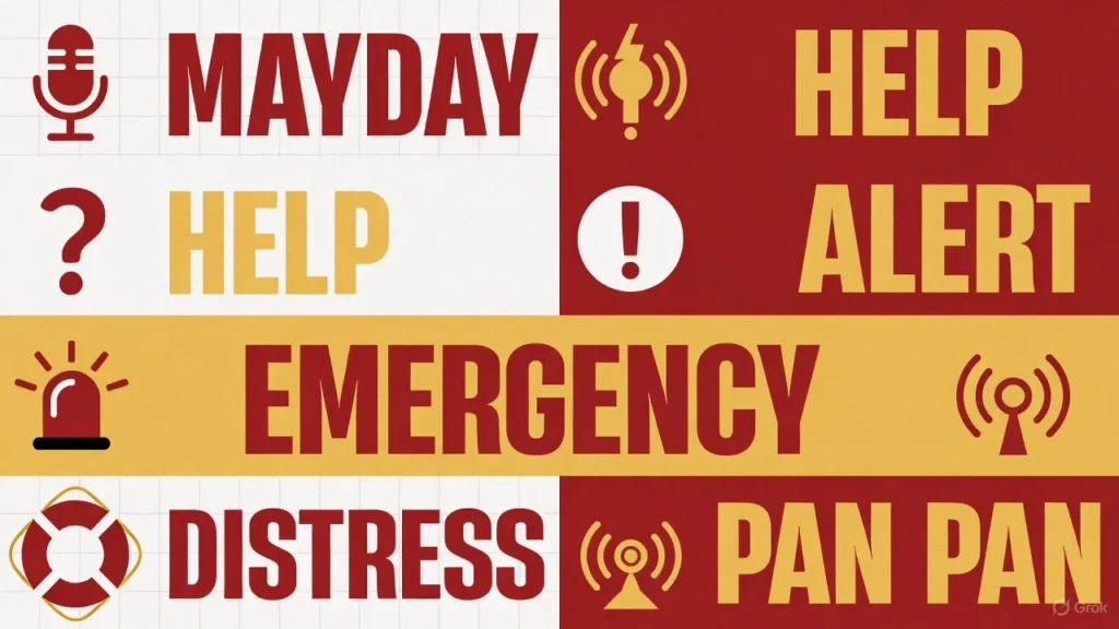 SOS Similar Terms & Alternatives