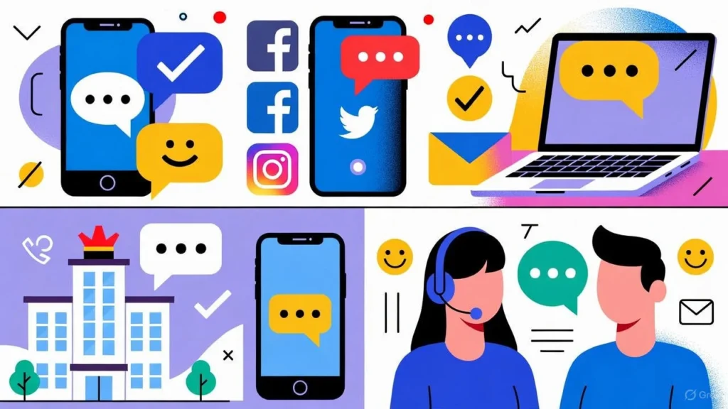 SOS Usage in Different Contexts