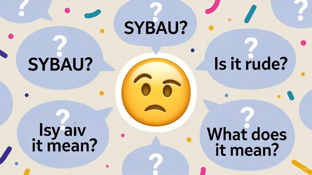 Sybau Common Misconceptions