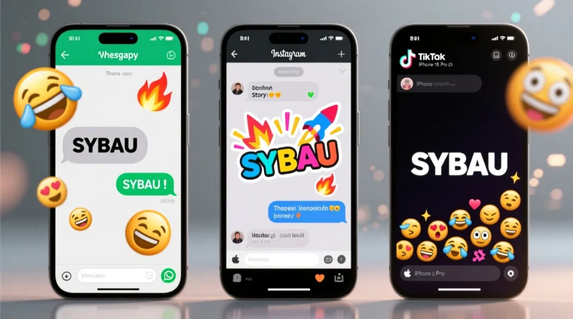 Sybau Meaning in Chat, WhatsApp, Instagram, TikTok