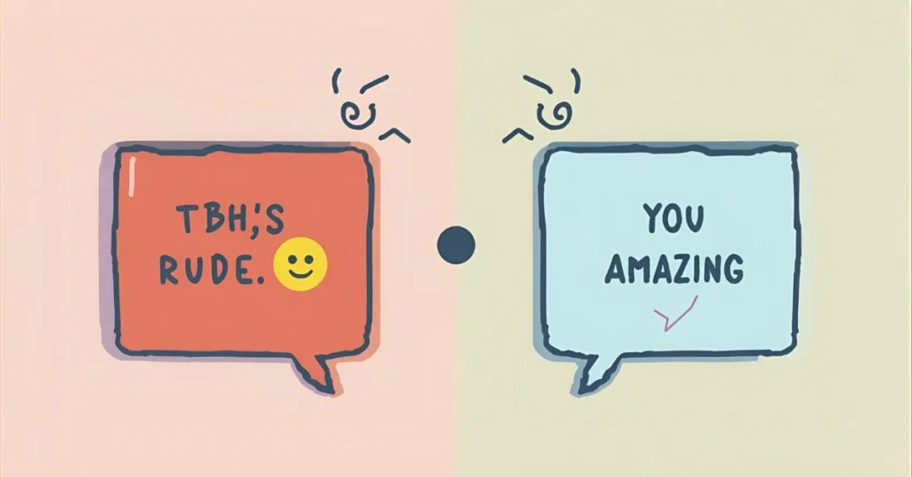 TBH Hidden or Offensive