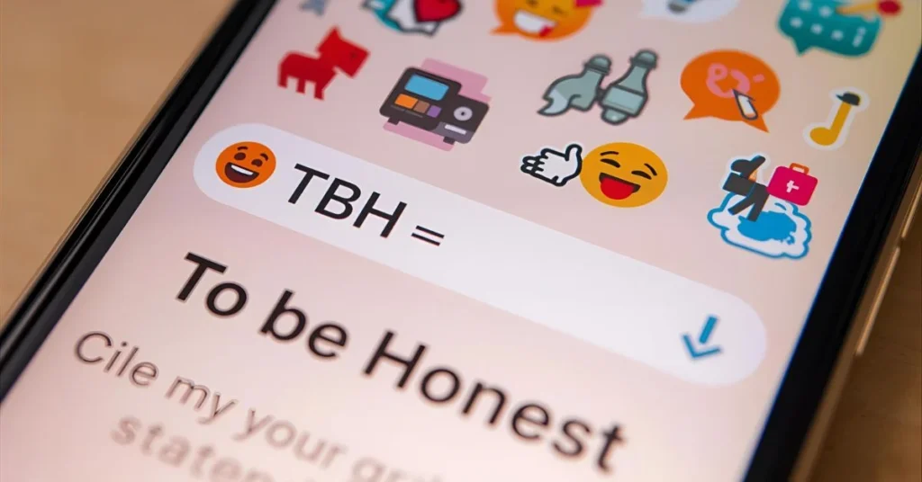 TBH Mean? Definition & Meaning