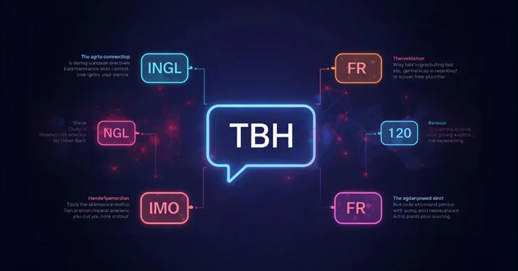 TBH Mean? Similar & Alternatives