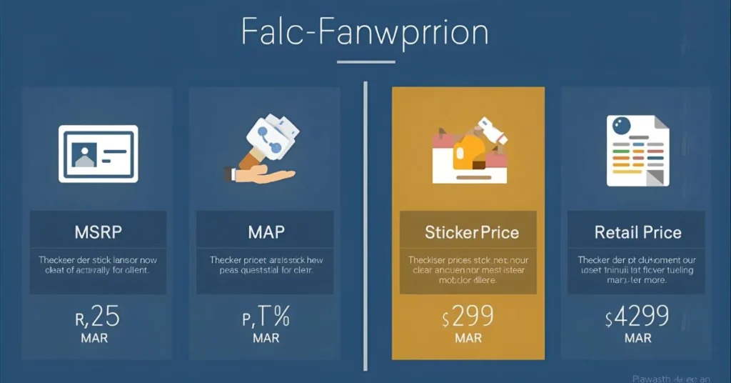 Types of MSRP and Related Terms