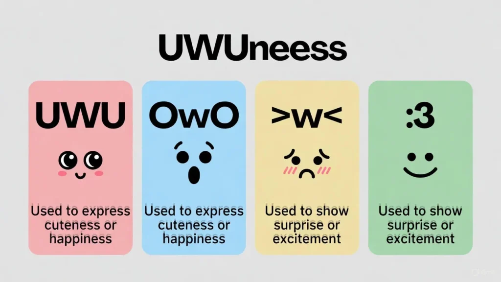 UWU Similar Terms & Alternatives