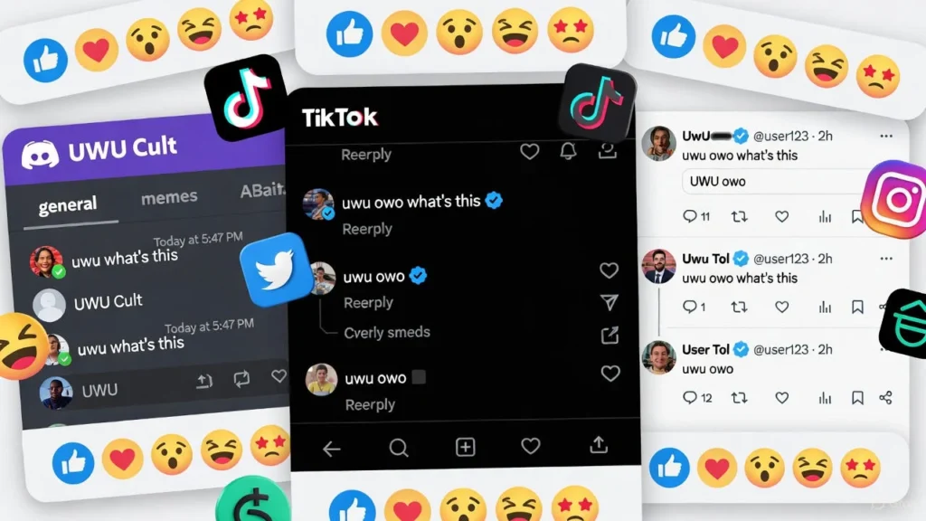UWU Usage in Online Communities & Apps