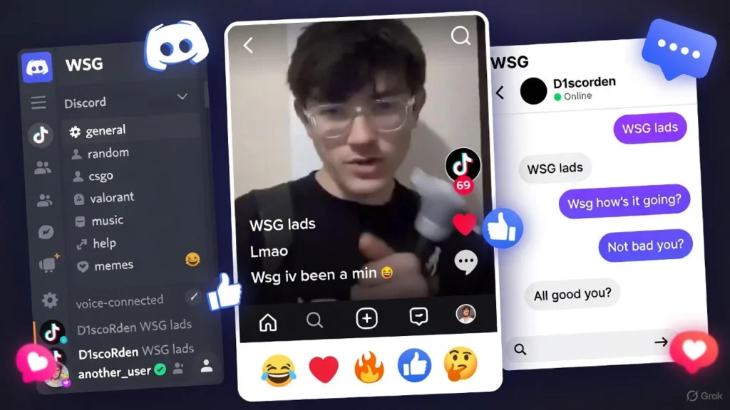 WSG Usage in Online Communities & Apps
