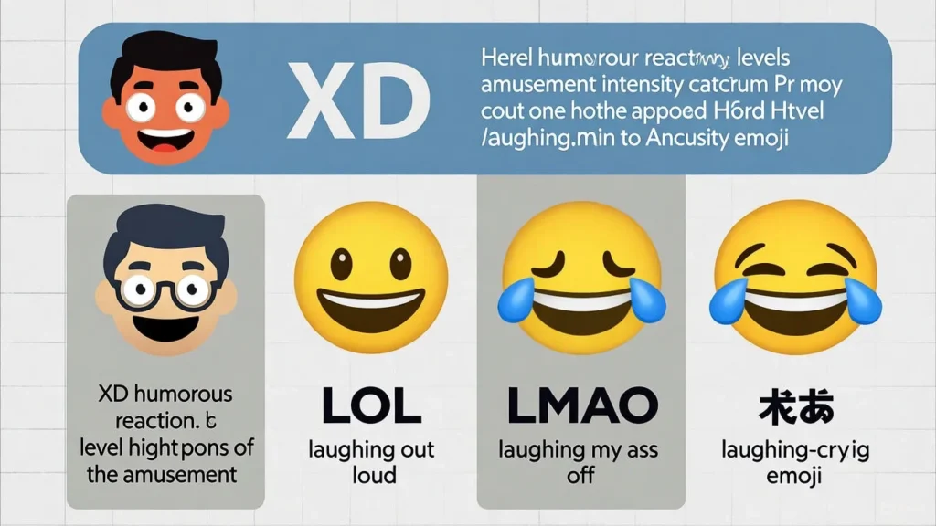 XD Mean Comparison with Similar Terms