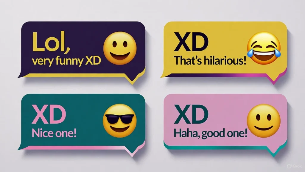 XD Mean How to Respond to This Term