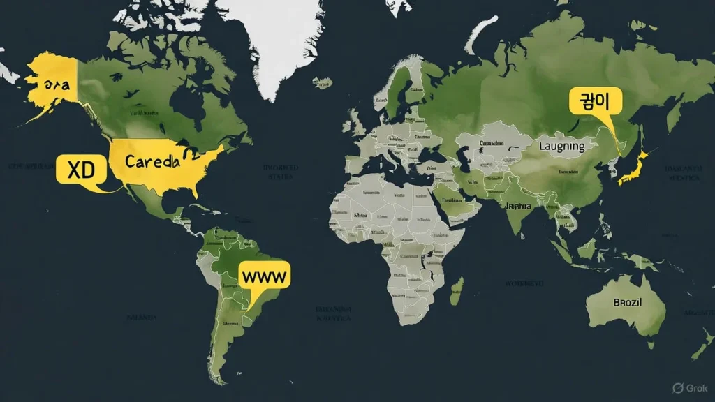 XD Mean Regional or Cultural Differences