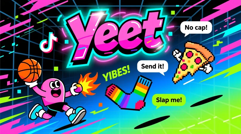 Yeet Meaning