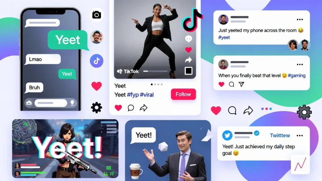 Yeet Usage in Different Contexts