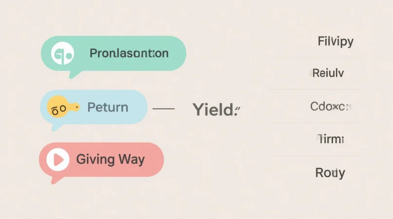 Yield Definition & Meaning