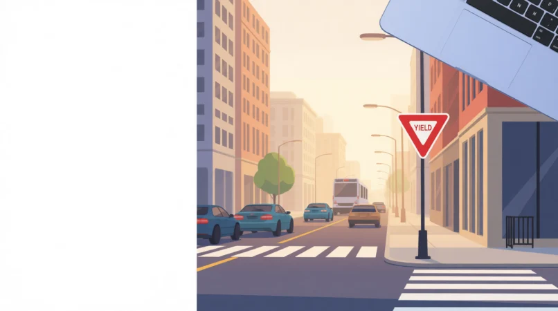 Yield Meaning in Traffic Rules