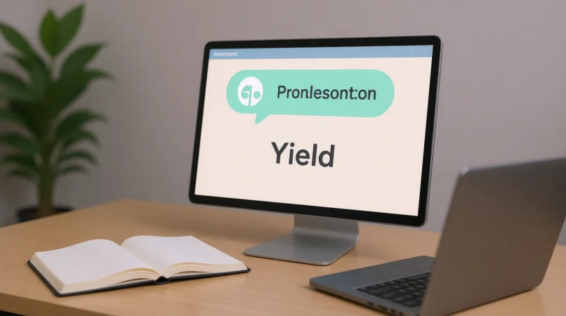 Yield Suitable in Professional Settings